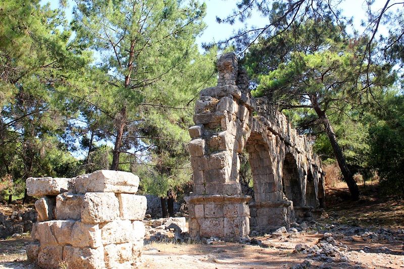 Site archéologique de Phaselis - Antalya - Turquie - Afrique