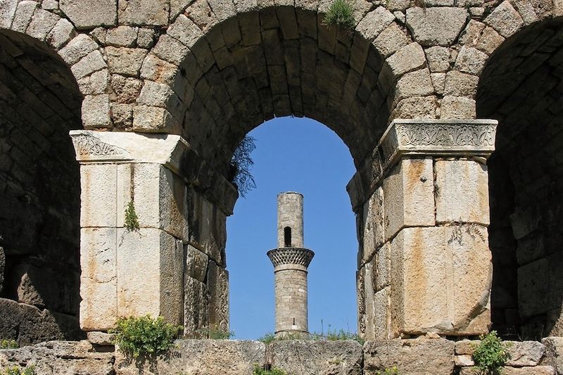 Kesik Minare - Antalya - Province d'Antalya - Turquie