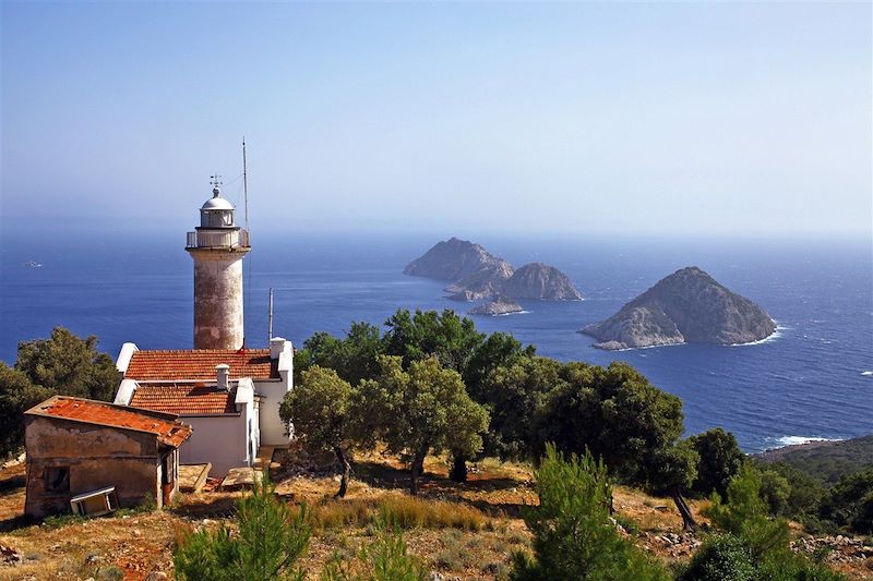 Phare de Galedonie - Adrasan - Turquie