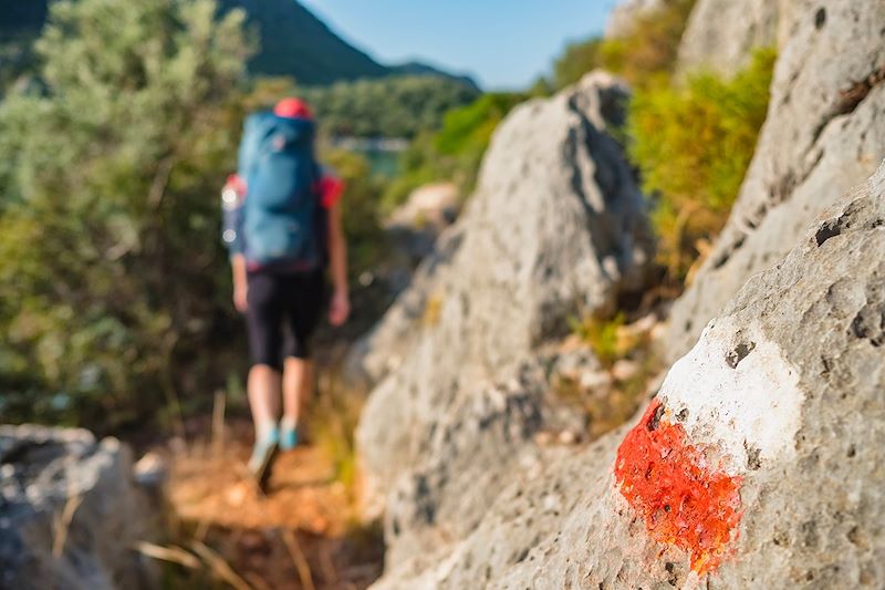 Petite rando sur la côte lycienne