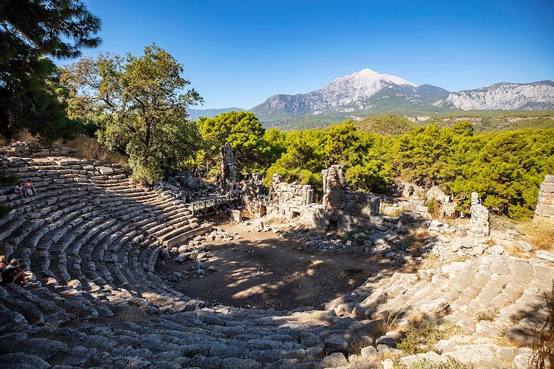 Cité antique Lycienne de Phaselis -  Province d'Antalya - Turquie