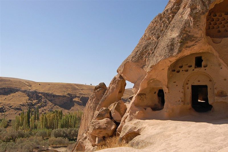 Habitat troglodyte en Cappadoce - Turquie