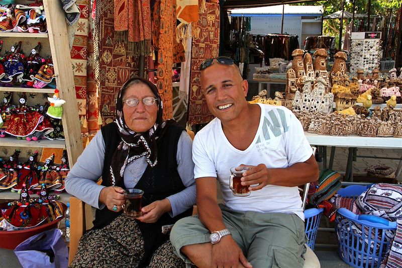 La Cappadoce en liberté