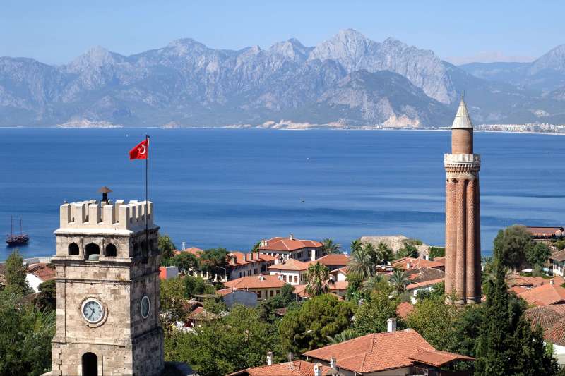 Yivli Minare - Antalya - Province d'Antalya - Turquie