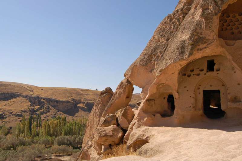 La Cappadoce en liberté