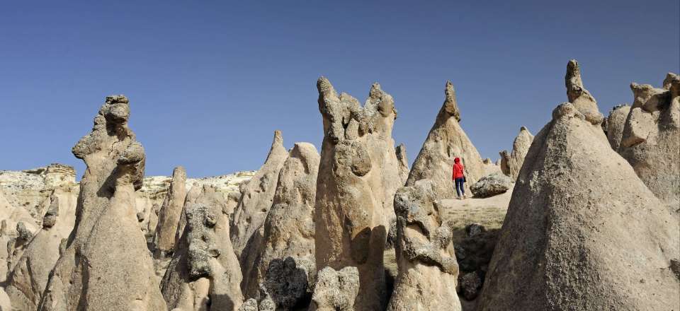 Randonnée dans la Cappadoce avec visite libre d'Istanbul et de ses sites emblématiques...