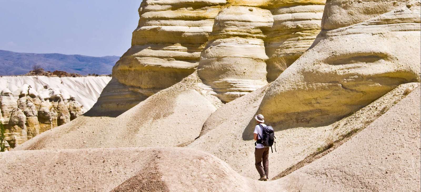 Voyage à pied : La Cappadoce en liberté