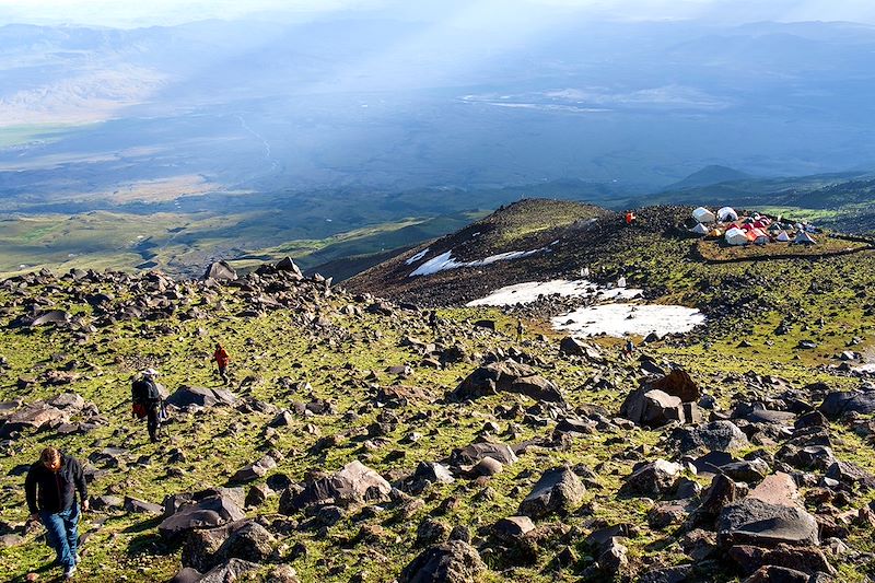 Ascension du mont Ararat - Anatolie orientale - Turquie