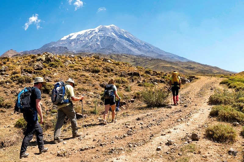 Ascension du mont Ararat - Anatolie orientale - Turquie