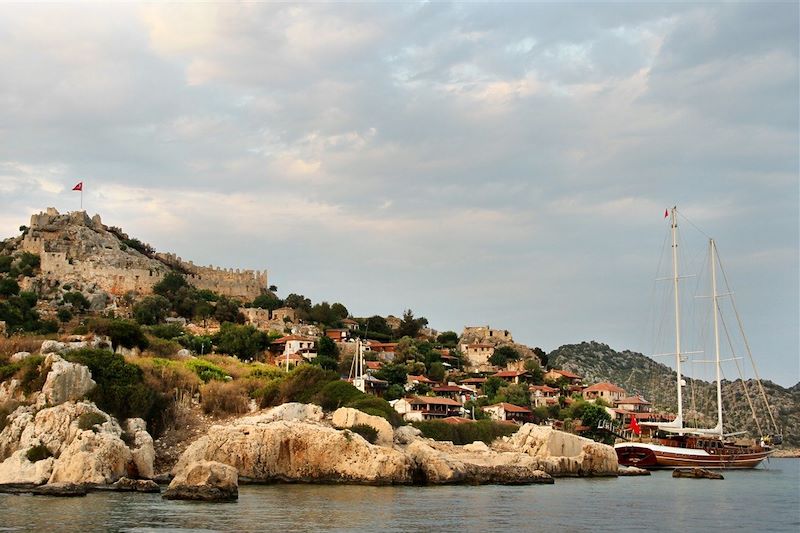 Simena - Côte Lycienne - Turquie