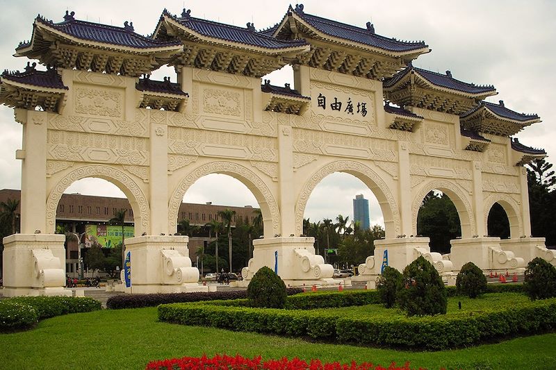 Mémorial Tchang Kaï-chek - Taipei - Taiwan