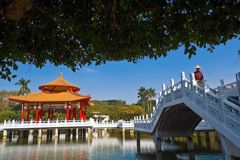 Pavillon du parc Tainan - Taiwan