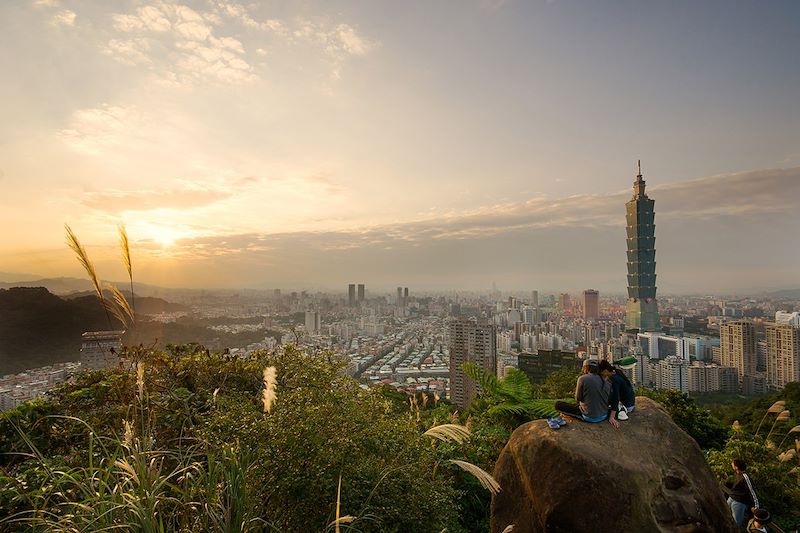 Découverte de Taiwan et d'Okinawa 