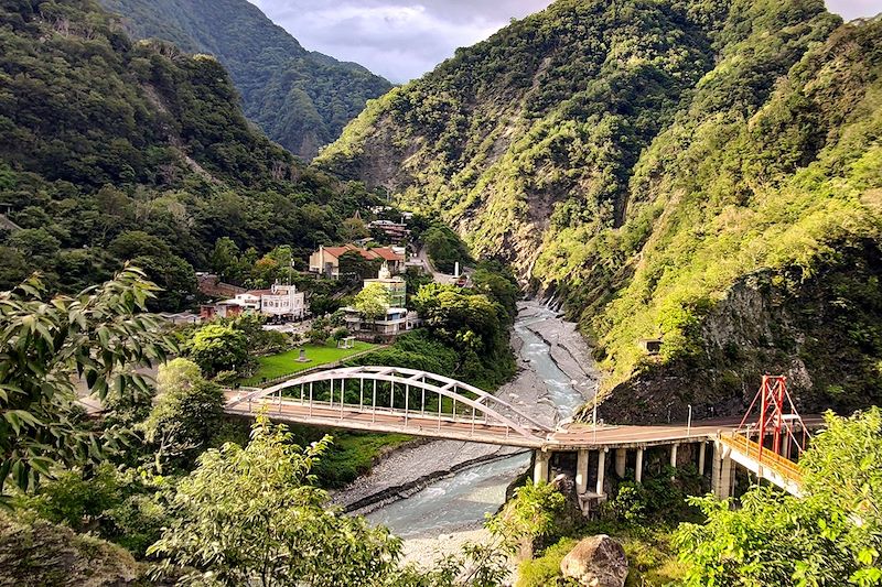 Best of taïwan et Okinawa, de Taipei à Naha avec les gorges de Taroko !