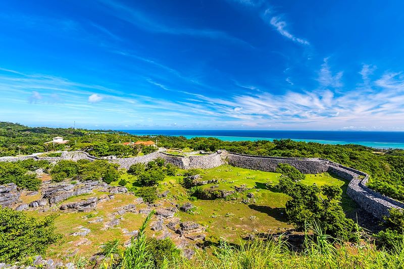 Château de Nakijin - Okinawa - Japon