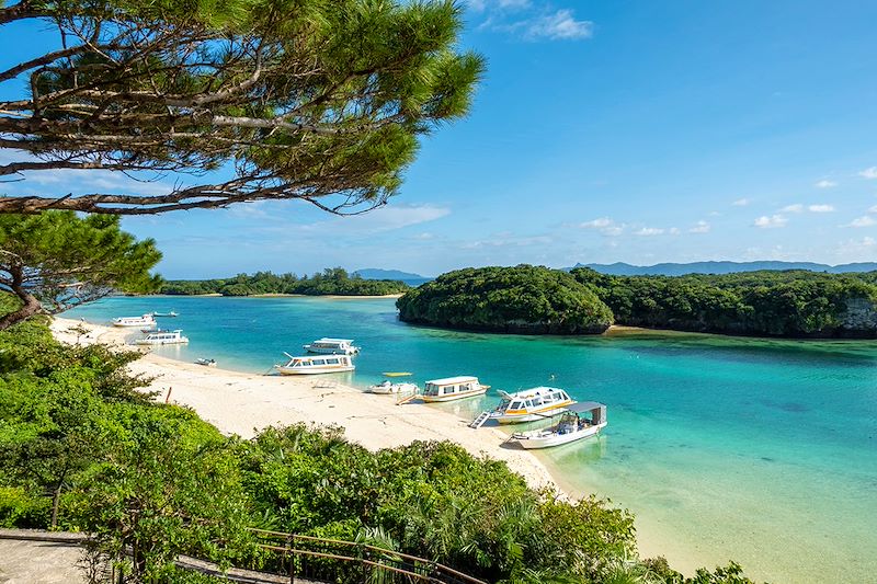 Kabira Bay - Okinawa - Japon