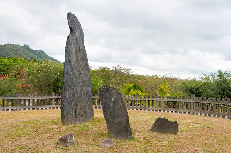 Site archéologique de Beinan - Taitung - Taiwan