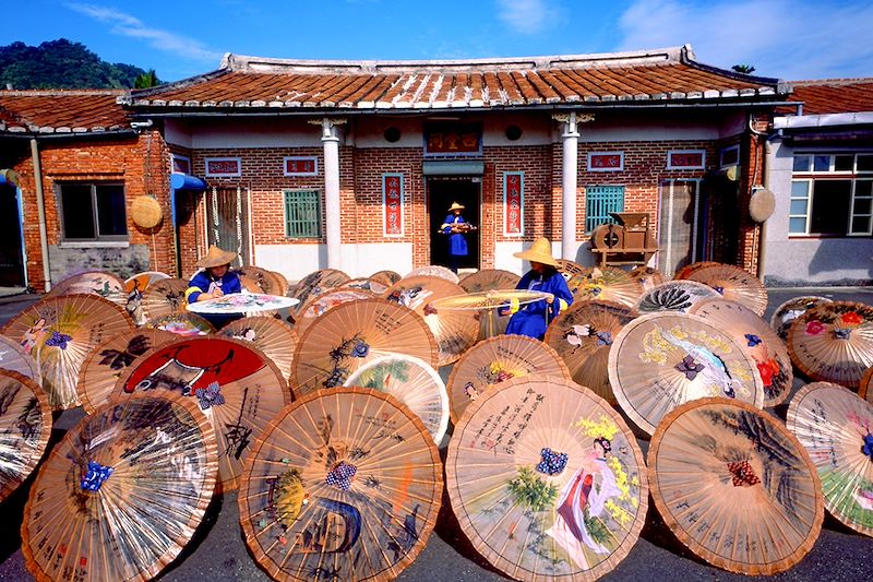 Meinong - Comté de Kaohsiung - Taïwan