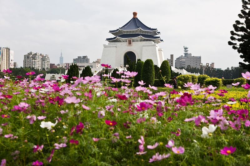 Mémorial de Tchang Kaï-chek - Taipei - Taïwan