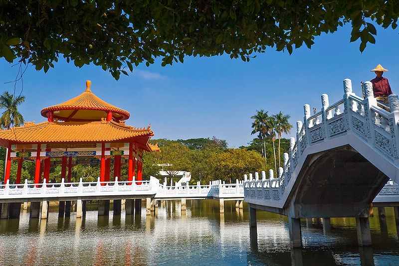 Pavillon du parc Tainan - Taiwan
