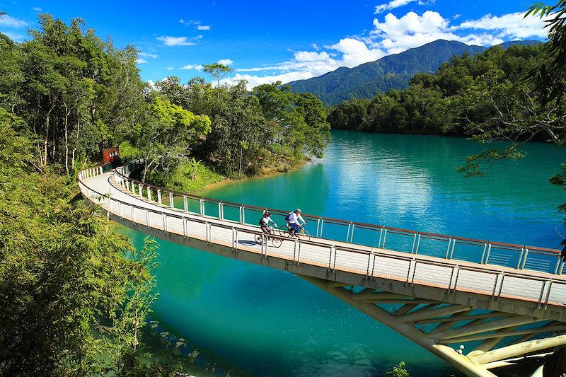 Lac du Soleil et de la Lune - Comté de Nantou - Taïwan