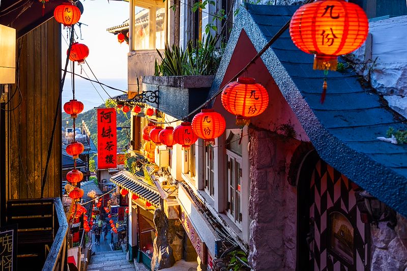 Jiufen - District de Ruifang - Taïwan