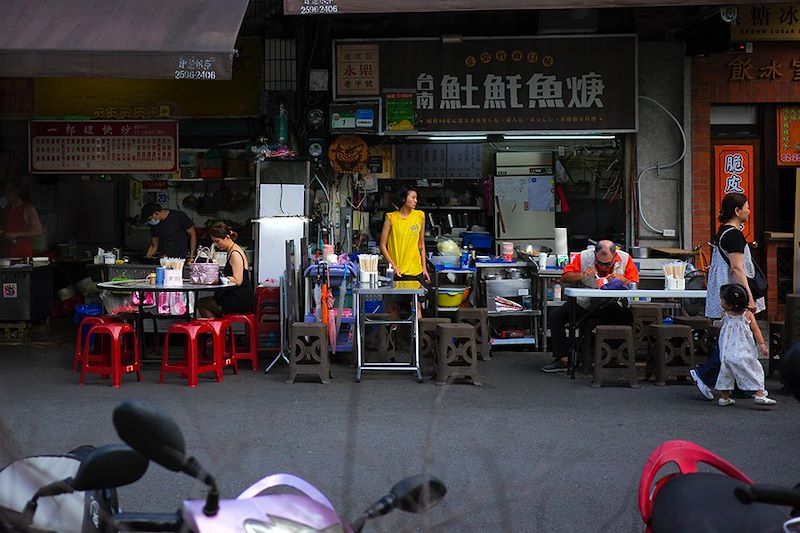 Rue de Taipei - Taïwan