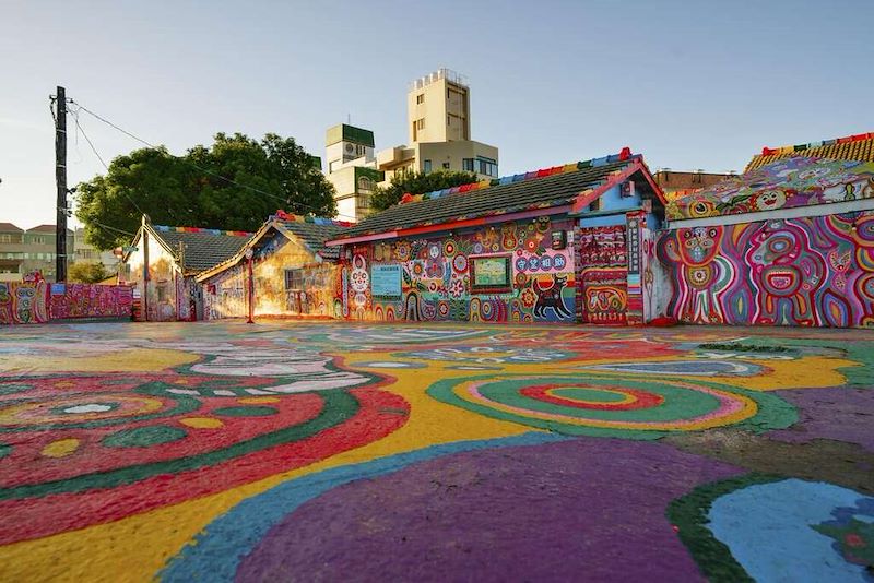 Rainbow Village - Taichung - Taïwan