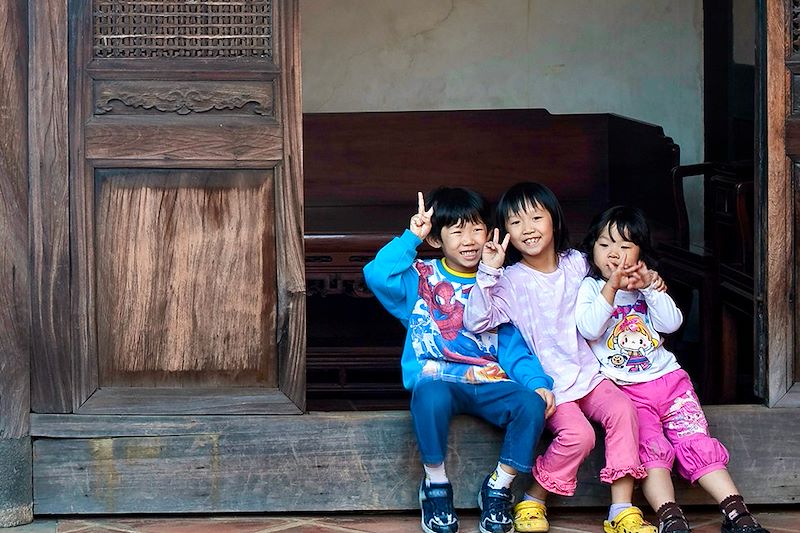 Voyage de 12 jours en transports locaux à la découverte de l'est de Taiwan en famille 