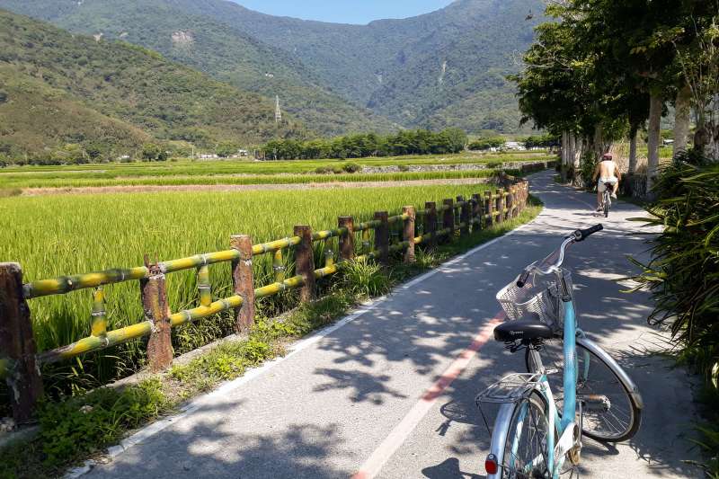 À vélo dans les environs de Taïtung - Taïwan