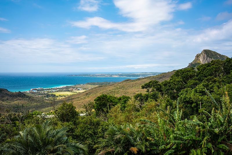 Vue sur le parc national de Kenting - Péninsule de Hengchun - Taiwan