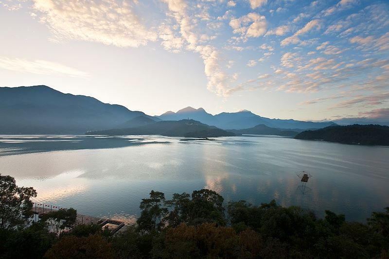 Lac du soleil et de la lune - Taïwan