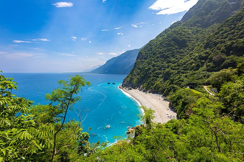 Falaises de Qingshui - Comté de Hualien - Taïwan