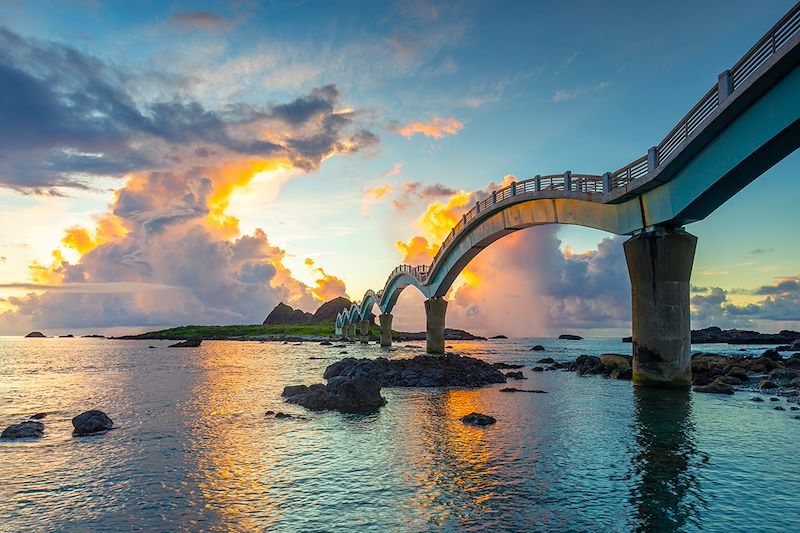 Pont Dragon de Sanxiantai - Comté de Taitung - Taïwan