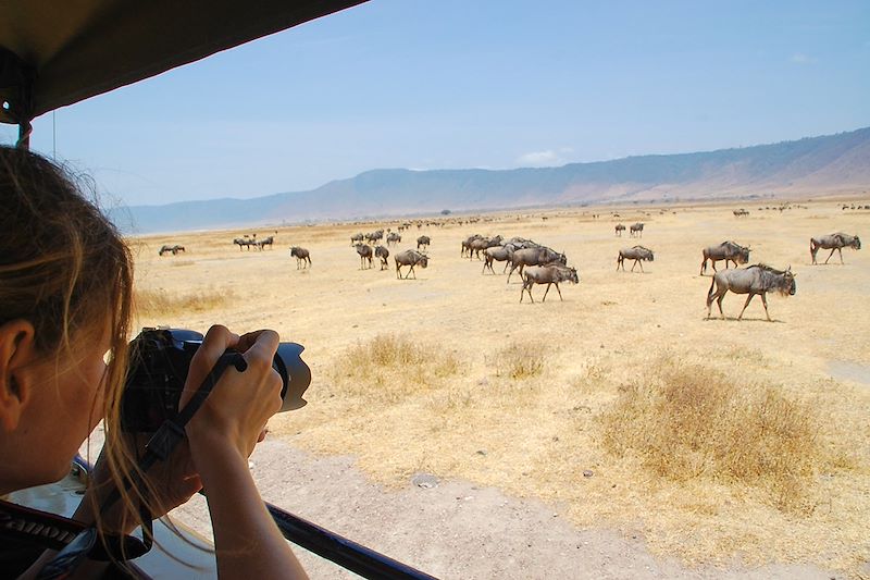 Safari à la belle étoile entre filles ! 