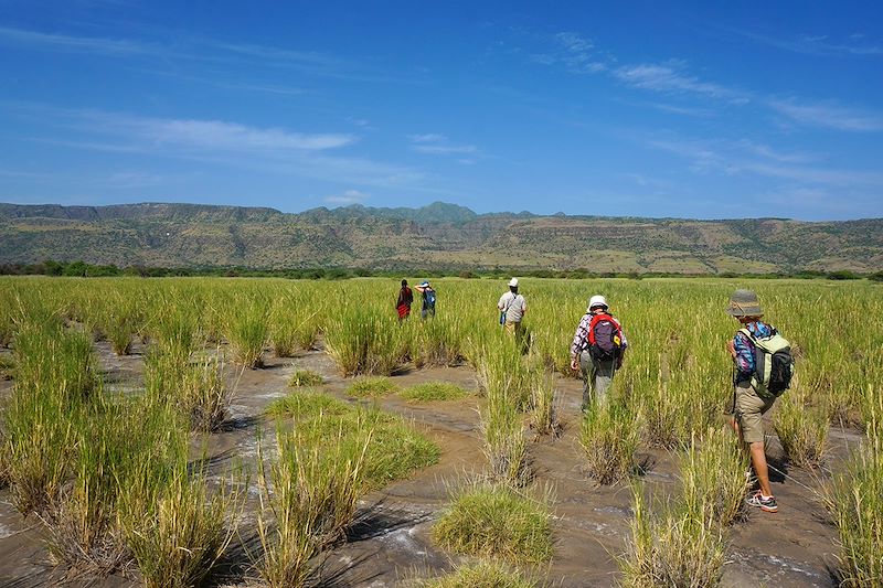 À la découverte du Lac Natron avec les Massais - Tanzanie