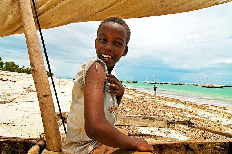 Safari et plages de Zanzibar en famille !
