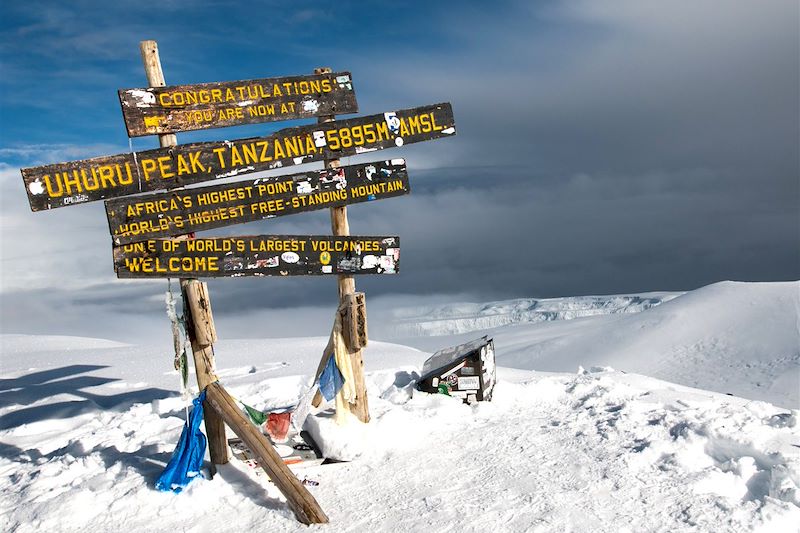 Uhuru Peak - Kilimanjaro - Tanzanie