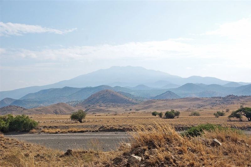 Région du lac Natron - Vallée du Rift - Tanzanie