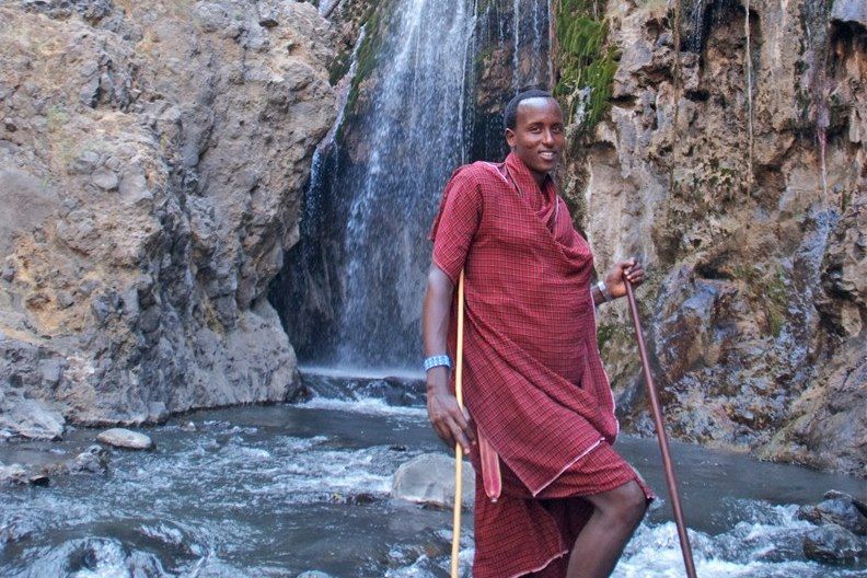 Cascades d'Engare Sero - Vallée du Rift - Région d'Arusha - Tanzanie