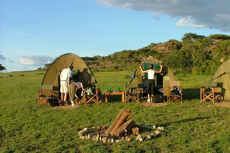 Bivouac - Tanzanie