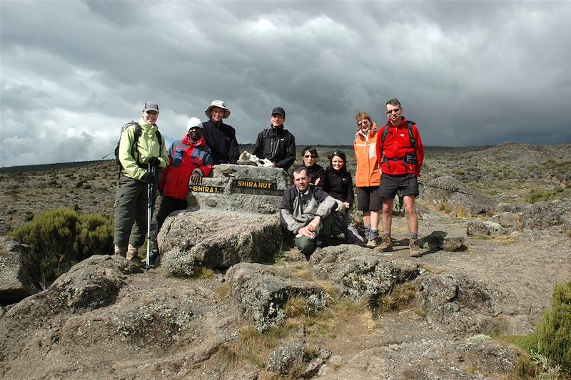 Shira Hut - Kilimanjaro - Tanzanie