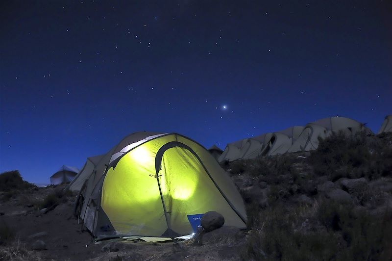 Campement - Kilimanjaro - Tanzanie