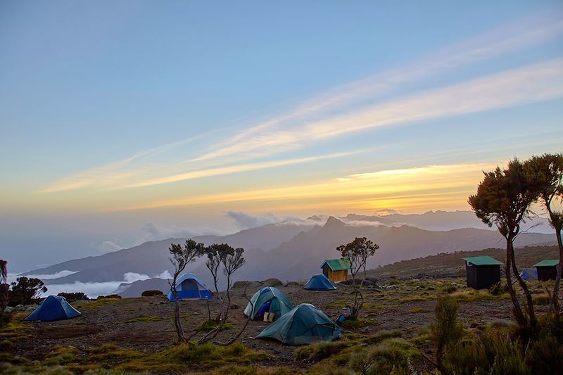 Campement au Kilimanjaro - Tanzanie