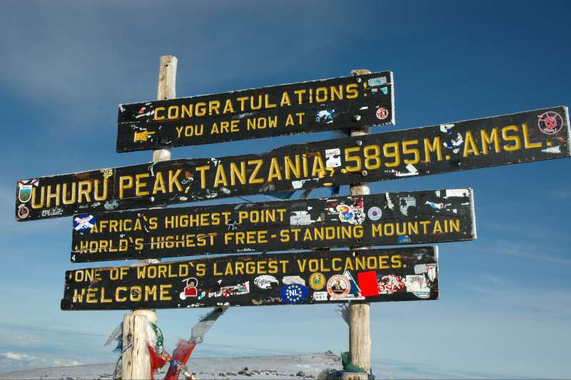 Image Trek Kili, Rando EmpakaĂŻ & Safaris