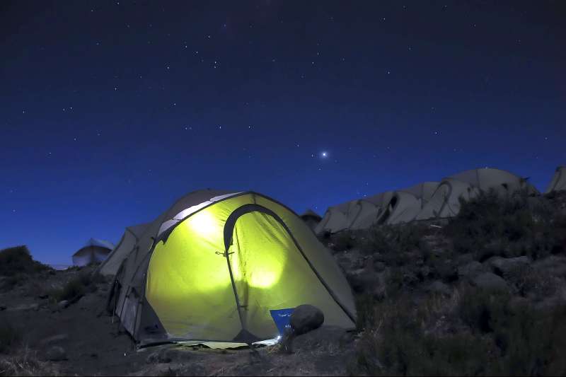 Campement - Kilimanjaro - Tanzanie