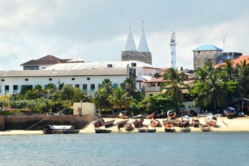 Stone Town - Zanzibar - Tanzanie