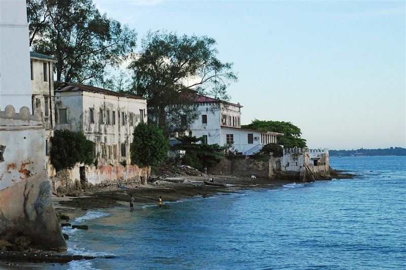 Stone Town, la vieille ville arabe de Zanzibar