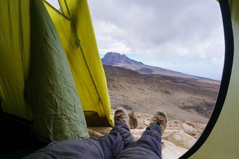 Ascension du Kilimandjaro, voie Machame 