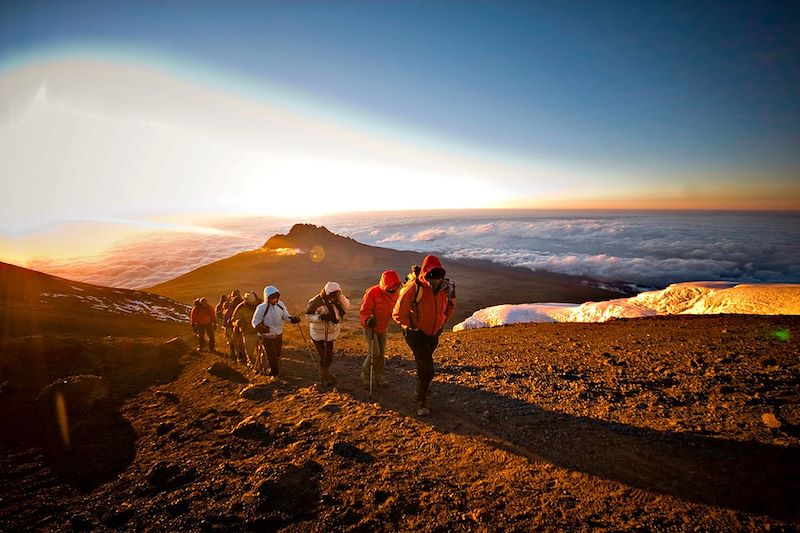 Ascension du Kilimandjaro par Machame 